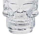 Jogo 6 Copos para Shot em Vidro Skull Mug 50ml - Ela Decora