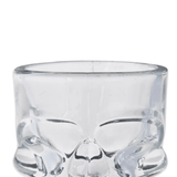 Jogo 6 Copos para Shot em Vidro Skull Mug 50ml - Ela Decora