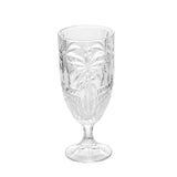 Jogo 6 Taças Cristal de Chumbo Palm Tree 450ml - Ela Decora