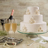 Jogo 6 Taças de Cristal Ecológica para Champagne Espumante Transparente 220ml - Ela Decora