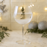 Jogo 6 Taças de Cristal Ecológica para Gin Transparente 570ml - Ela Decora