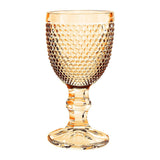 Jogo 6 Taças de Licor Bardot em Vidro Ambar 60ml - Ela Decora