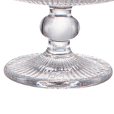 Jogo 6 Taças de Sobremesa de Vidro Graffiato 310ml - Ela Decora