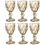 Jogo 6 Taças de Vidro para Licor Âmbar Luster 60ml - Ela Decora