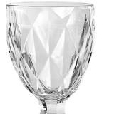 Jogo 6 Taças Matelasse em Vidro 60ml - Ela Decora