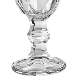 Jogo 6 Taças Matelasse em Vidro 60ml - Ela Decora