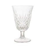 Jogo 6 Taças Para Água De Vidro Transparente Dublin 250ml - Ela Decora