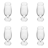 Jogo 6 Taças para Cerveja Colibri em Cristal Ecologico 380ml - Ela Decora