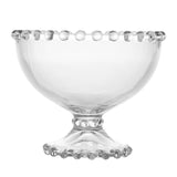 Jogo 6 Taças Para Sobremesa Cristal de Chumbo Pearl 11cm - Ela Decora
