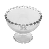 Jogo 6 Taças Para Sobremesa Cristal de Chumbo Pearl 11cm - Ela Decora