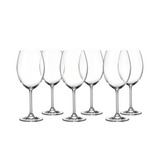 Jogo 6 Taças para Vinho Bordeaux Gastro Cristal 580ml - Ela Decora