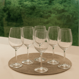 Jogo 6 Taças para Vinho Bordeaux Gastro Cristal 580ml - Ela Decora