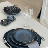 Jogo 6 Taças Vinho Tinto Cristal Titânio Colibri Bohemia 580ml - Ela Decora