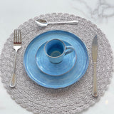 Jogo 6 Xícaras de Café Bio Breeze 120ml - Ela Decora