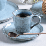 Jogo 6 Xícaras de Café Bio Breeze 120ml - Ela Decora