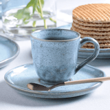 Jogo 6 Xícaras de Café Bio Breeze 120ml - Ela Decora