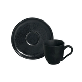 Jogo 6 Xícaras de Café com Pires Bio Eclipse 120ml - Ela Decora