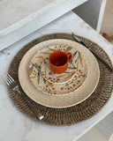 Jogo 6 Xícaras de Café com Pires Coup Ikebana 112ml - Ela Decora