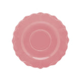 Jogo 6 Xicaras de Café com Pires em Porcelana Fancy Rose 90ml - Ela Decora