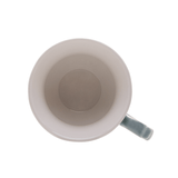 Jogo 6 Xicaras de Café com Pires em Porcelana Fancy Verde 90ml - Ela Decora