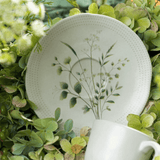 Jogo 6 Xícaras de Café com Pires Orgânico Ammi 120ml - Ela Decora