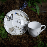 Jogo 6 Xícaras de Chá com Pires Bio Encanto 170ml - Ela Decora