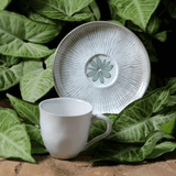 Jogo 6 Xícaras de Chá com Pires Bio Evergreen 170ml - Ela Decora