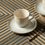 Jogo 6 Xícaras de Chá com Pires Bio Raio 170ml - Ela Decora