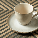 Jogo 6 Xícaras de Chá com Pires Bio Raio 170ml - Ela Decora