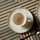 Jogo 6 Xícaras de Chá com Pires Bio Raio 170ml - Ela Decora