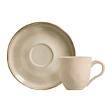 Jogo 6 Xícaras de Chá com Pires Bio Raio 170ml - Ela Decora