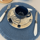 Jogo 6 Xícaras de Chá com Pires Coup Blue 260ml - Ela Decora