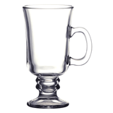 Jogo 6 xicaras Irish Coffee em Vidro 120ml - Ela Decora