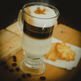 Jogo 6 xicaras Irish Coffee em Vidro 120ml - Ela Decora