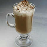 Jogo 6 xicaras Irish Coffee em Vidro 120ml - Ela Decora