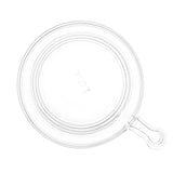 Jogo 6 Xícaras para Café de Vidro Lótus 185ml - Ela Decora