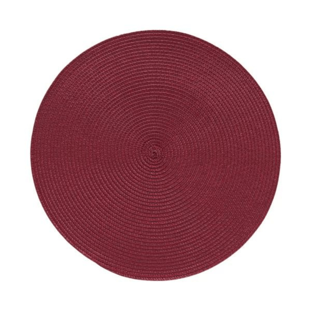 Jogo Americano Avulso Luna Merlot 38cm - Ela Decora