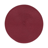 Jogo Americano Avulso Luna Merlot 38cm - Ela Decora