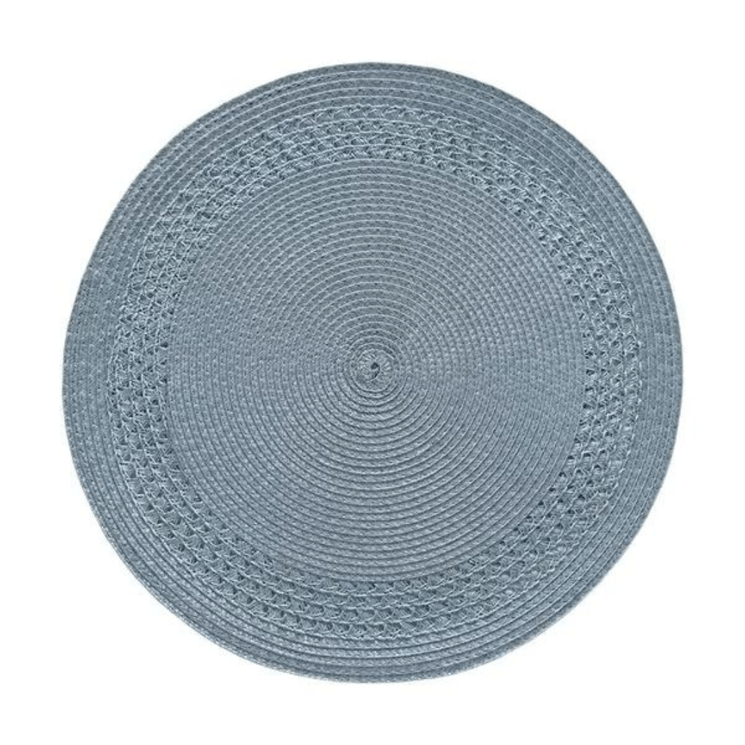 Jogo Americano Avulso Luna Tresse Verde 38cm - Ela Decora