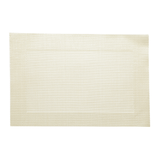 Jogo Americano Dourado em PVC - 45 x 30 cm - Ela Decora