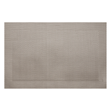 Jogo Americano Jully Cinza em PVC - 45 x 30cm - Ela Decora