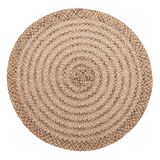 Jogo Americano Mesclado Flowered Marrom - 38 cm - Ela Decora