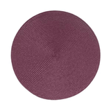 Jogo Americano Redondo Avulso Luna Licor de Cassis 38cm - Ela Decora