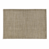 Jogo Americano Retangular Avulso Trama Sintetica Fendi 30cm x 45cm - Ela Decora
