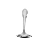 Jogo de 4 Colheres Aço Inox para Chá Heart Coração Ônix - 12,7 cm - Ela Decora