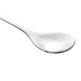 Jogo de 4 Colheres Aço Inox Para Chá Leaves Folhas - Ela Decora