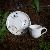 Jogo de 6 Xícaras de Café com Pìres Bio Encanto - Ela Decora