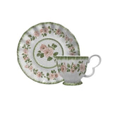 Jogo de 6 Xicaras de Chá com Píres Rosier 215ml - Ela Decora