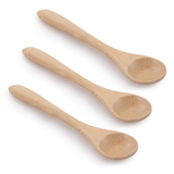 Jogo de Colheres em Bambu Ecokitchen 14cm 3 Peças - Ela Decora
