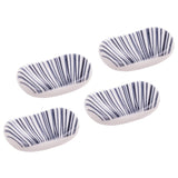 Jogo de Descanso para Hashi em Porcelana Koji 5cm 4 Peças - Ela Decora